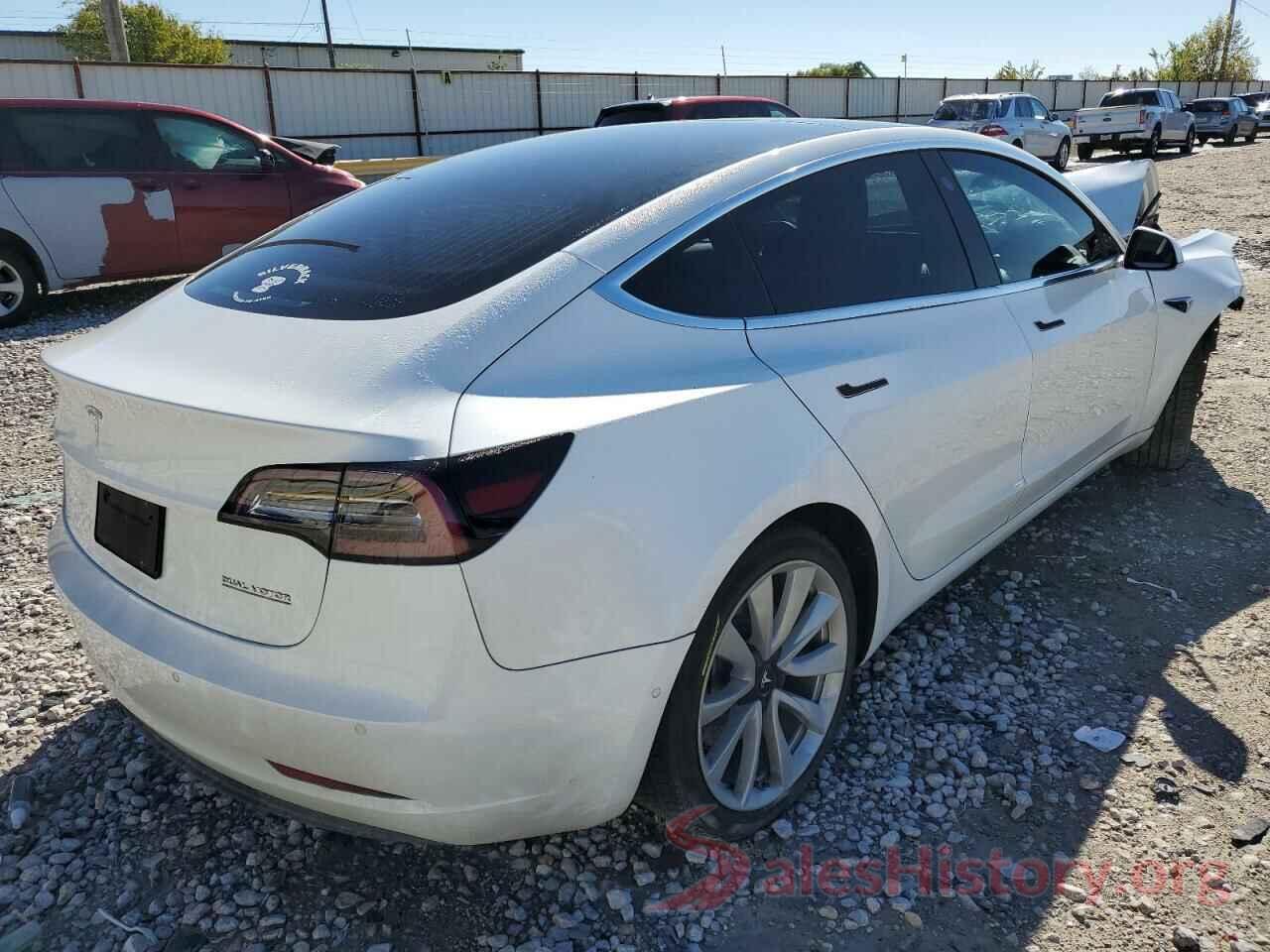 5YJ3E1EB4KF429497 2019 TESLA MODEL 3