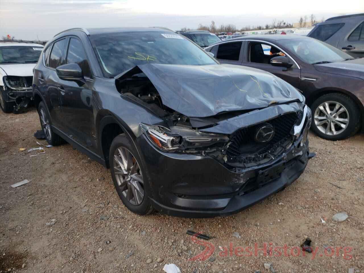 JM3KFBDM1K1653540 2019 MAZDA CX-5