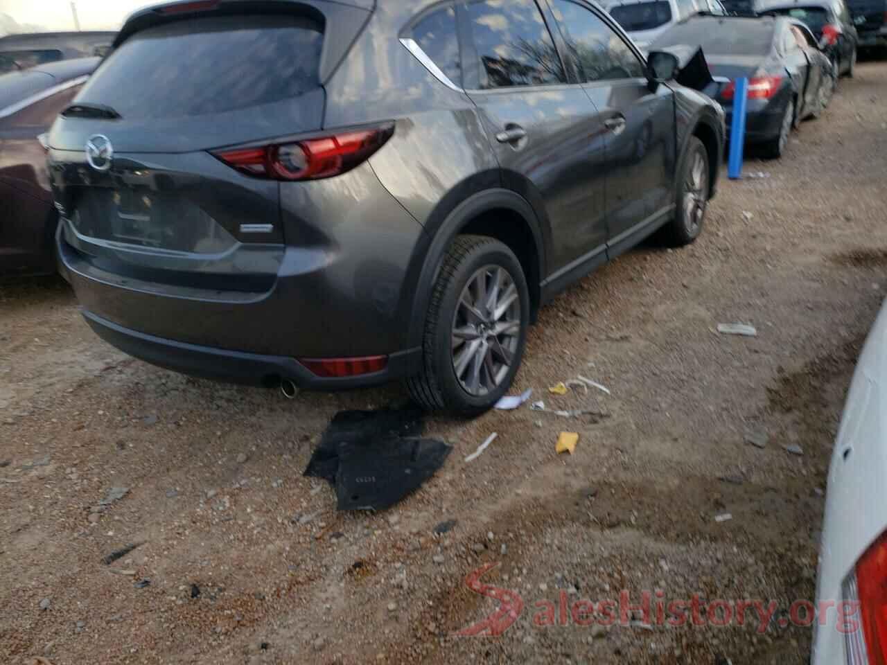 JM3KFBDM1K1653540 2019 MAZDA CX-5