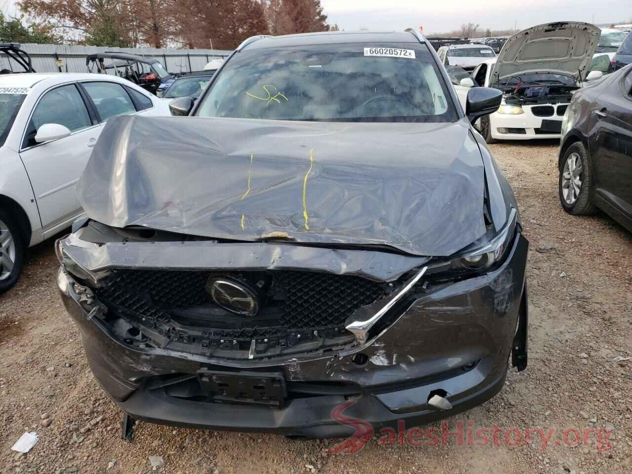 JM3KFBDM1K1653540 2019 MAZDA CX-5