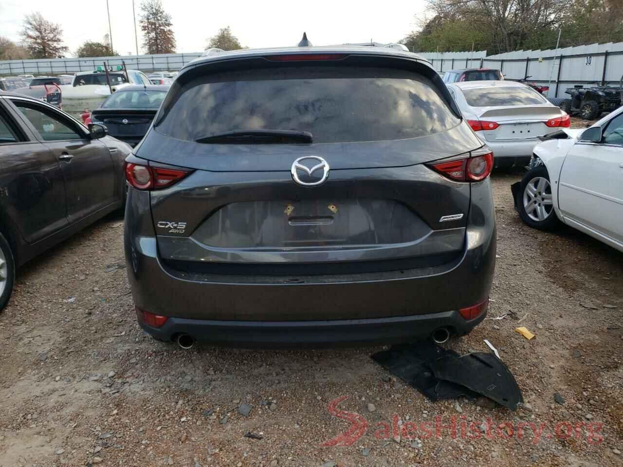 JM3KFBDM1K1653540 2019 MAZDA CX-5