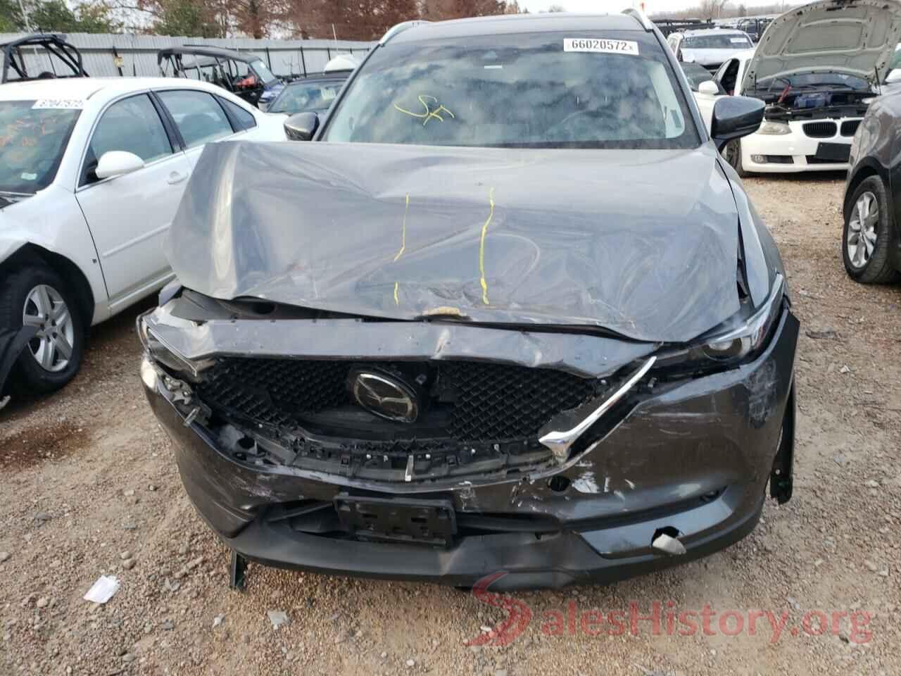 JM3KFBDM1K1653540 2019 MAZDA CX-5