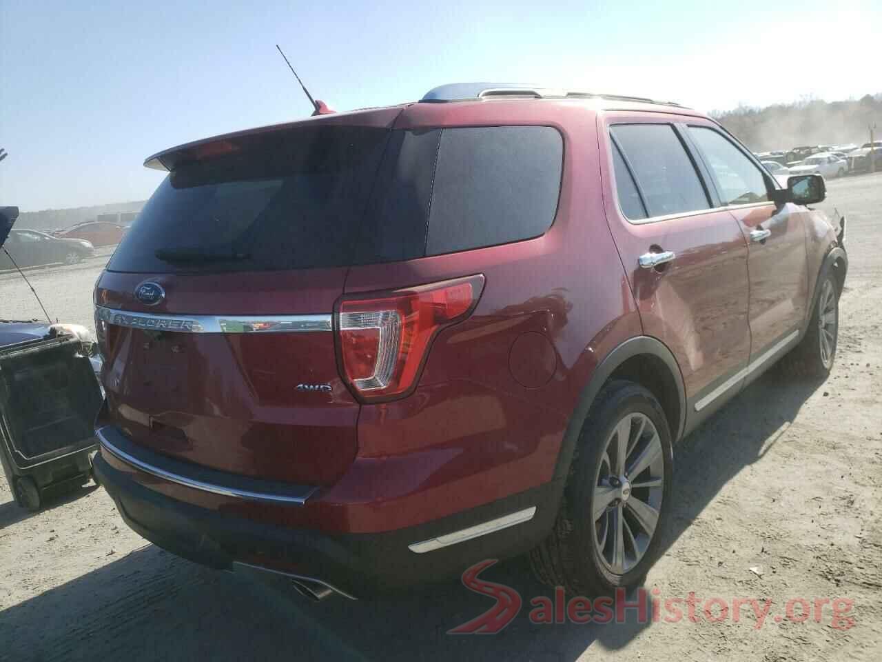 1FM5K8F89JGA85954 2018 FORD EXPLORER