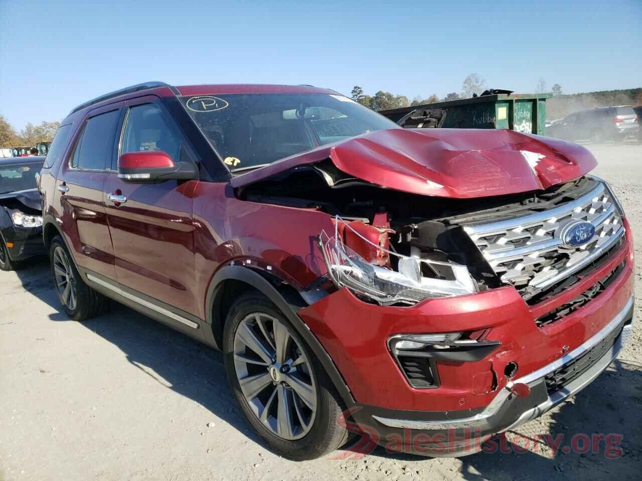 1FM5K8F89JGA85954 2018 FORD EXPLORER