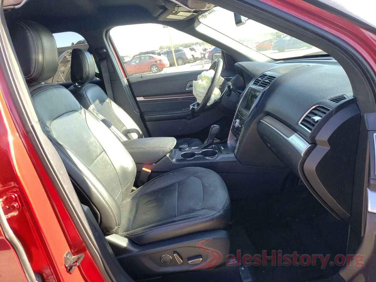 1FM5K8F89JGA85954 2018 FORD EXPLORER