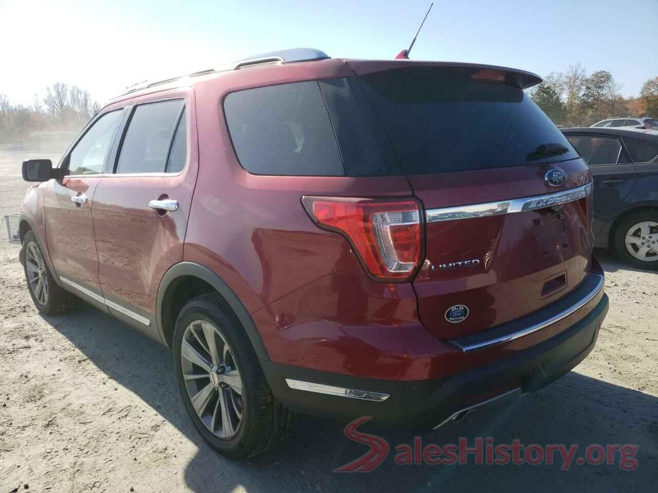 1FM5K8F89JGA85954 2018 FORD EXPLORER