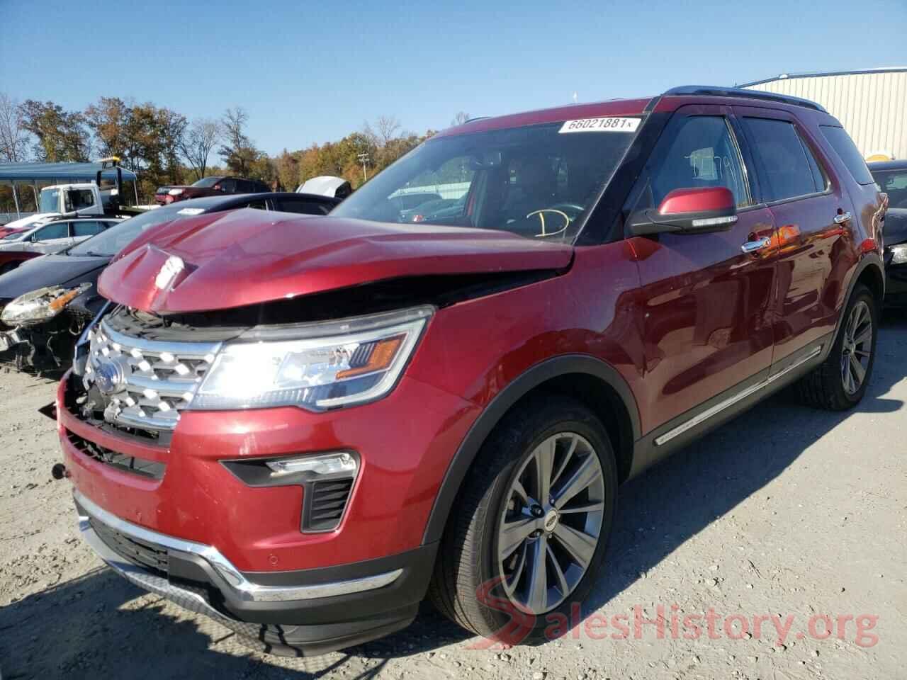 1FM5K8F89JGA85954 2018 FORD EXPLORER