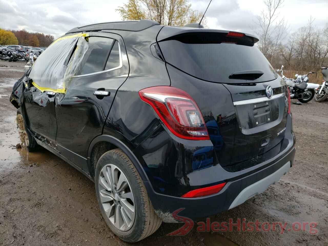 KL4CJASB9KB791256 2019 BUICK ENCORE