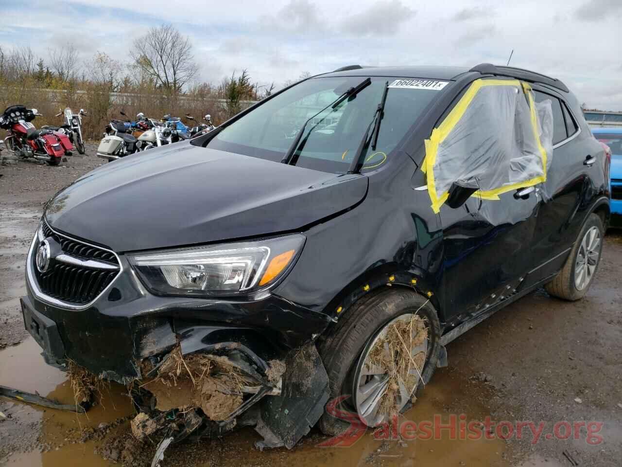 KL4CJASB9KB791256 2019 BUICK ENCORE