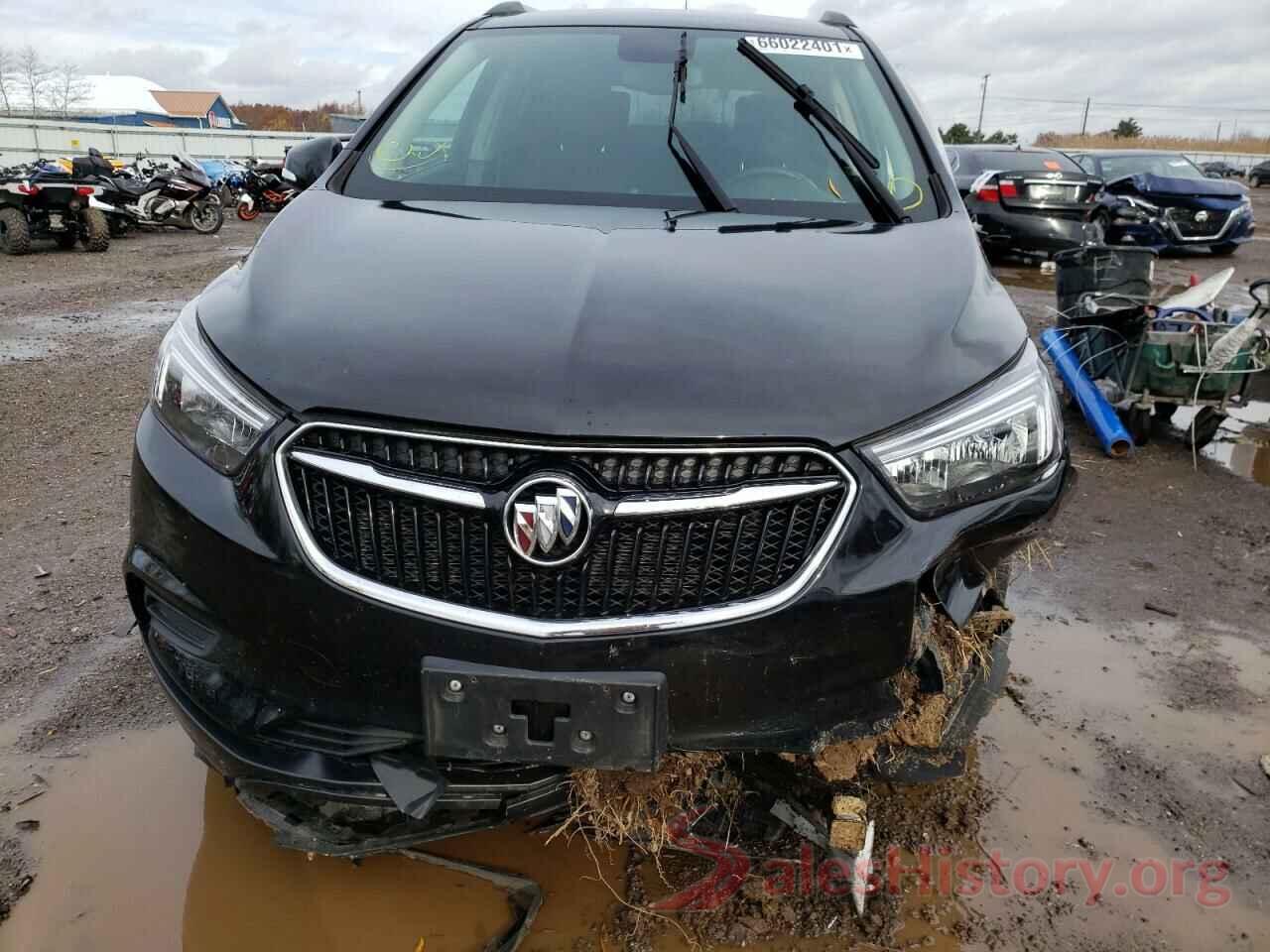 KL4CJASB9KB791256 2019 BUICK ENCORE