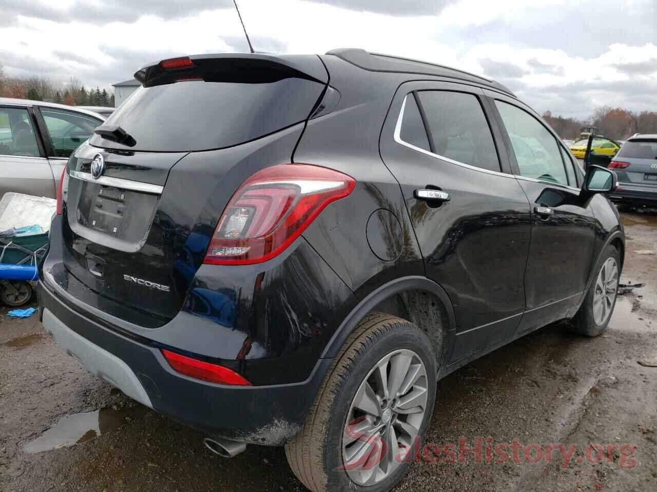 KL4CJASB9KB791256 2019 BUICK ENCORE