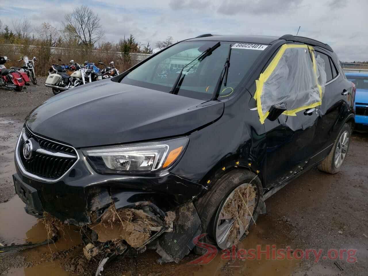 KL4CJASB9KB791256 2019 BUICK ENCORE