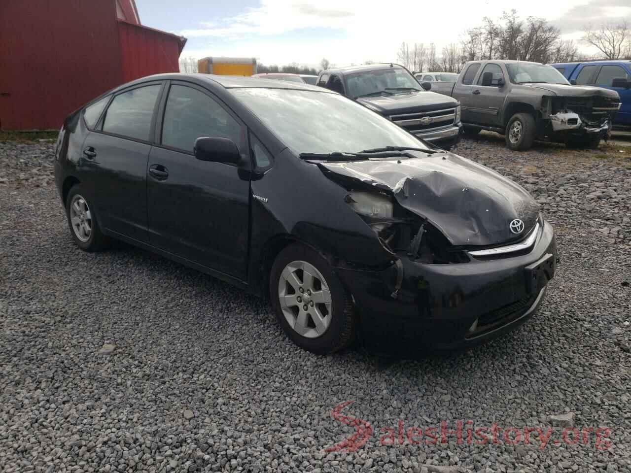 JTDKB20U863131282 2006 TOYOTA PRIUS