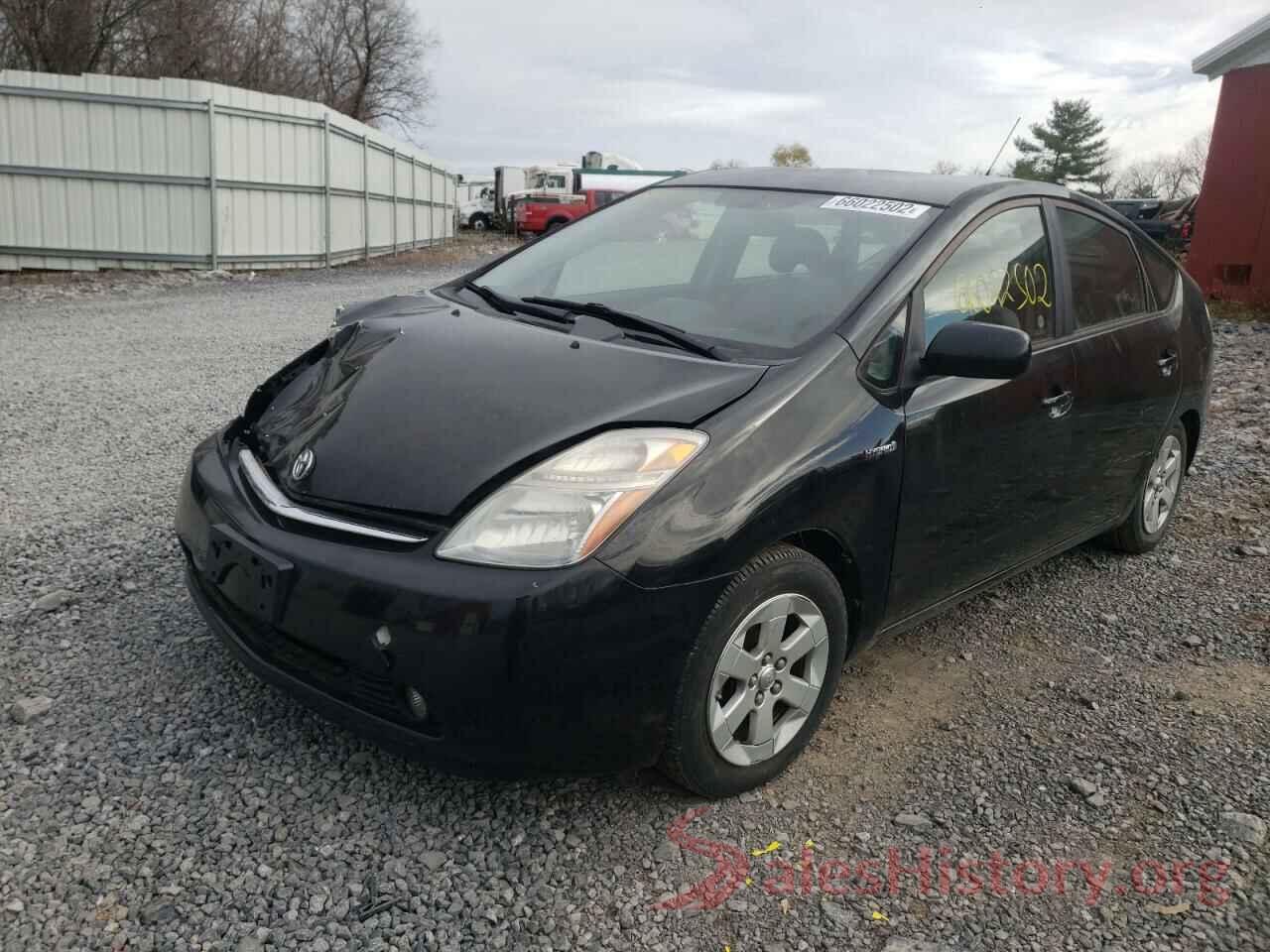 JTDKB20U863131282 2006 TOYOTA PRIUS