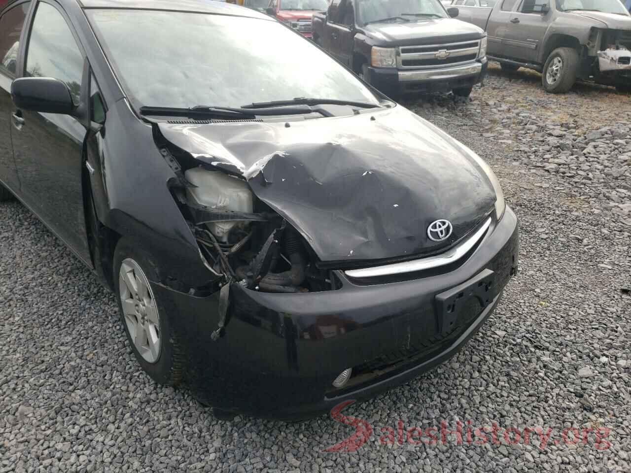 JTDKB20U863131282 2006 TOYOTA PRIUS