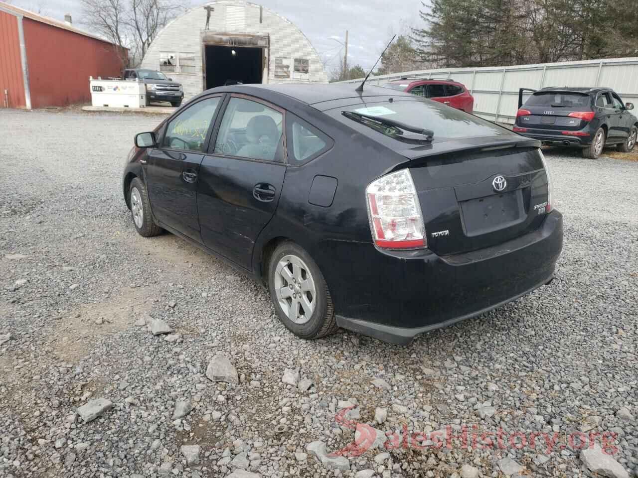 JTDKB20U863131282 2006 TOYOTA PRIUS