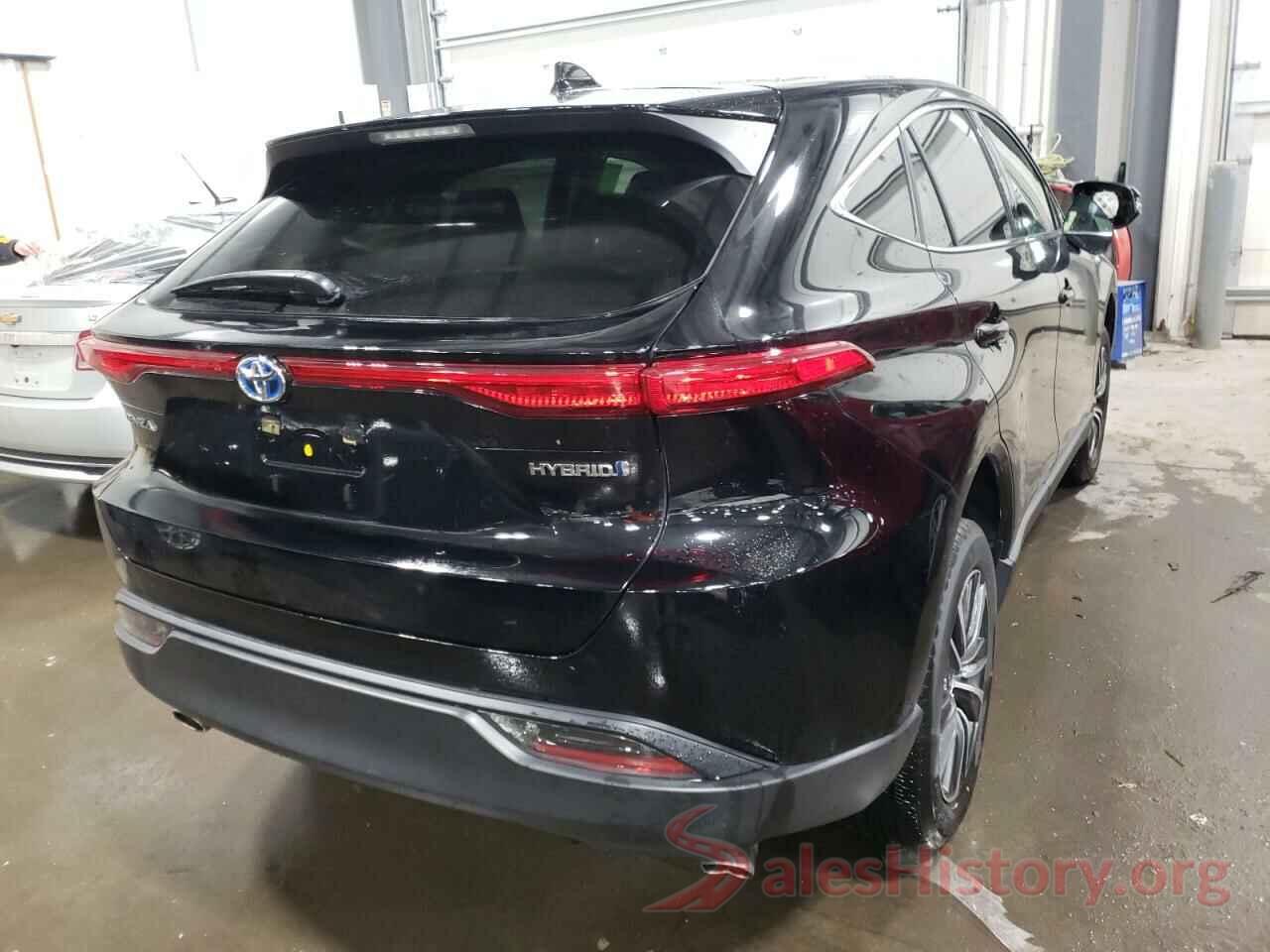 JTEAAAAH5MJ007274 2021 TOYOTA VENZA