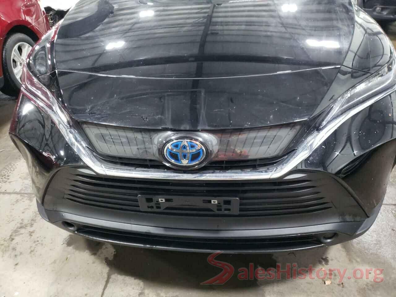 JTEAAAAH5MJ007274 2021 TOYOTA VENZA