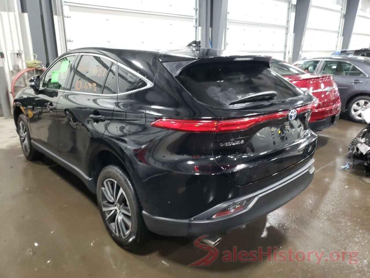 JTEAAAAH5MJ007274 2021 TOYOTA VENZA