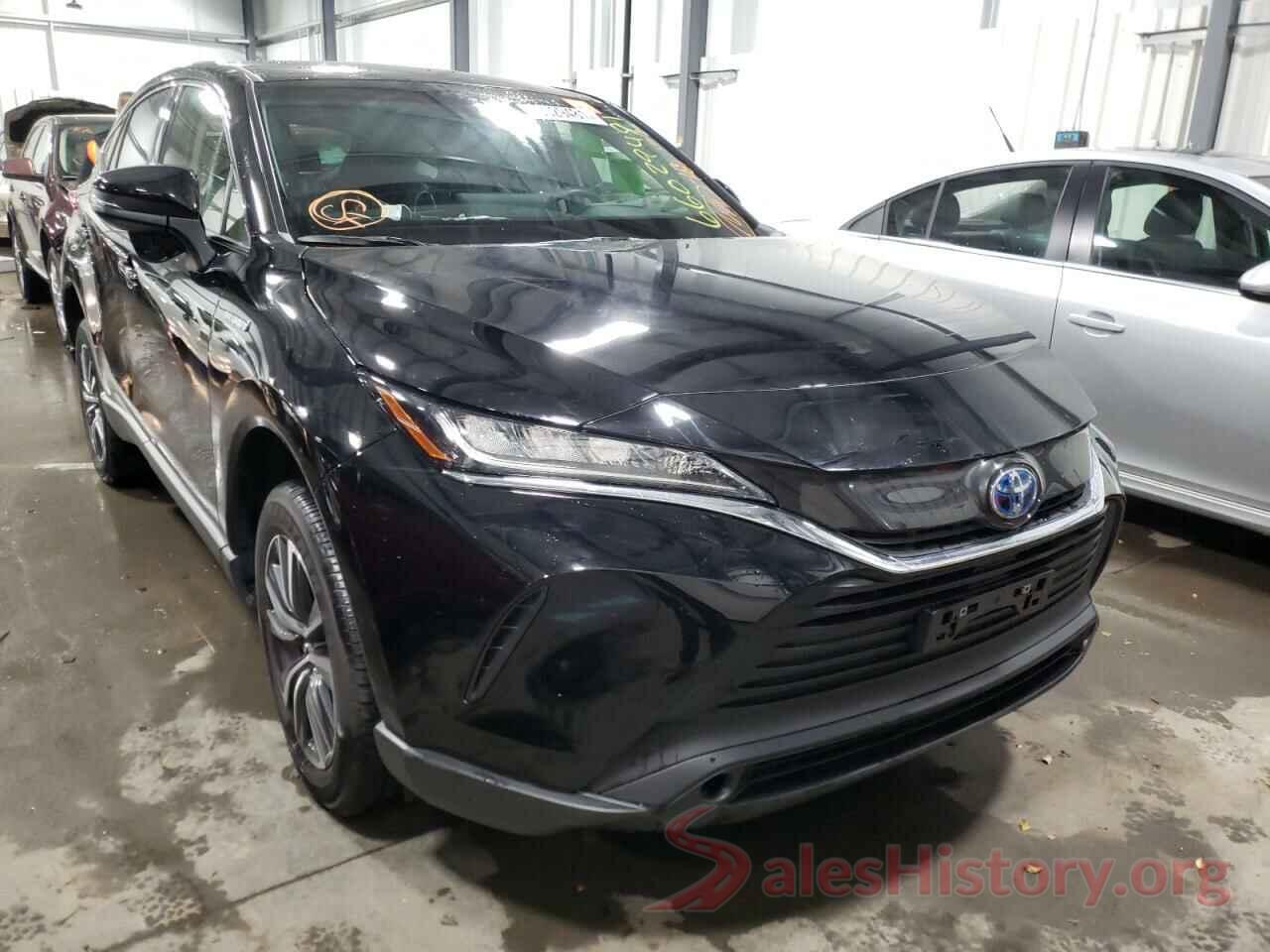 JTEAAAAH5MJ007274 2021 TOYOTA VENZA