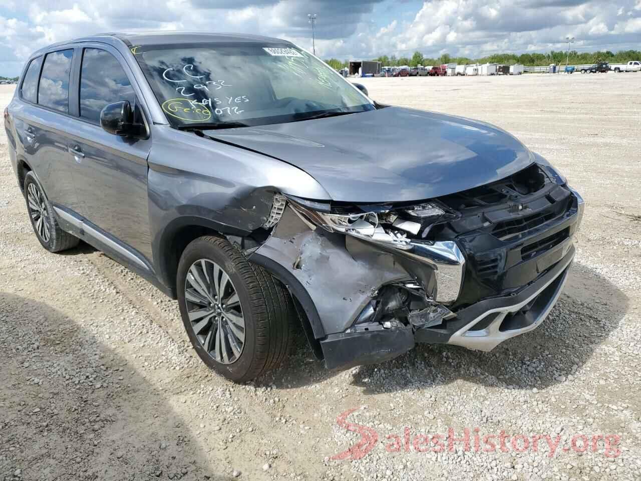 JA4AD2A30LZ015072 2020 MITSUBISHI OUTLANDER