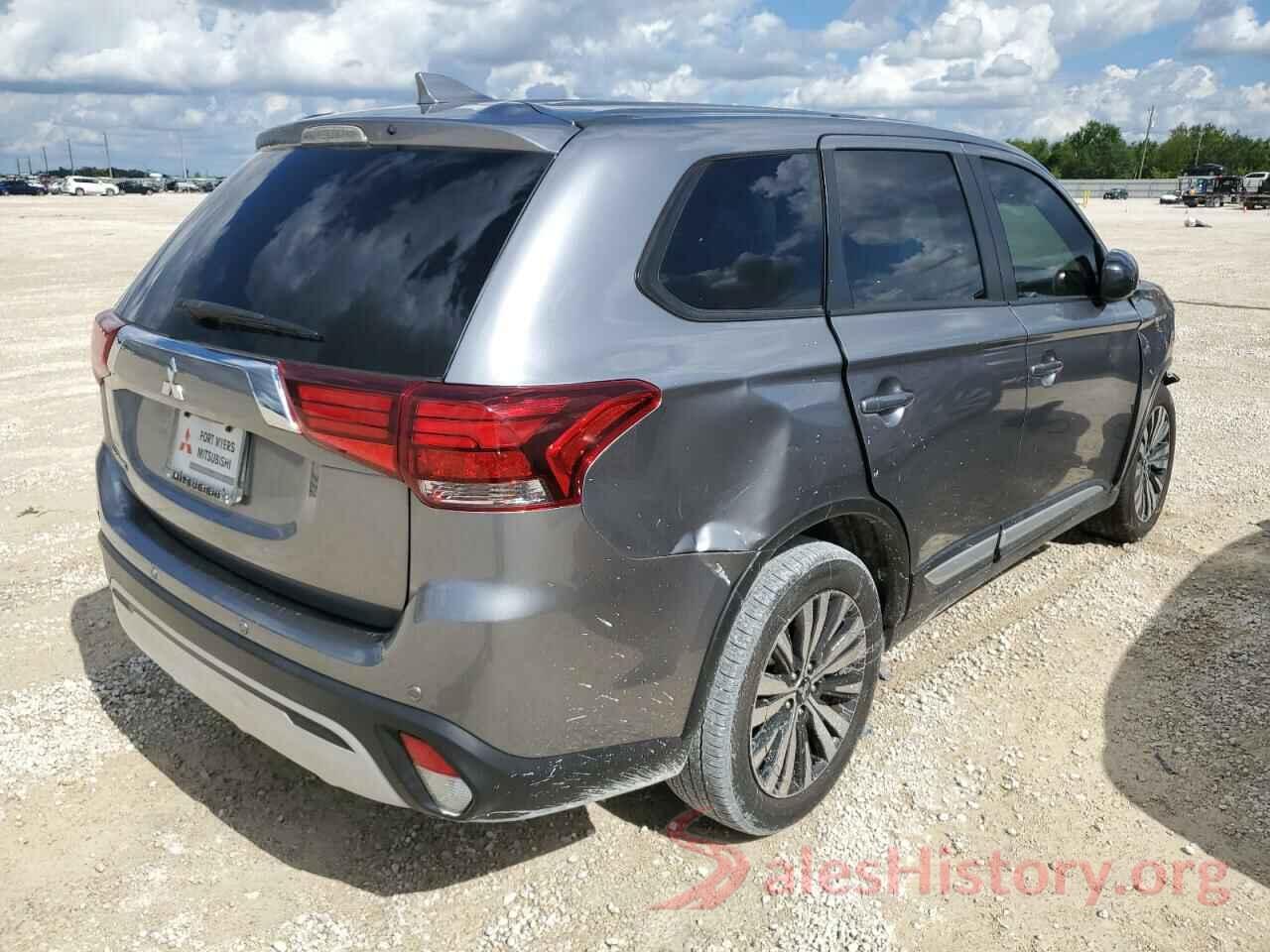 JA4AD2A30LZ015072 2020 MITSUBISHI OUTLANDER