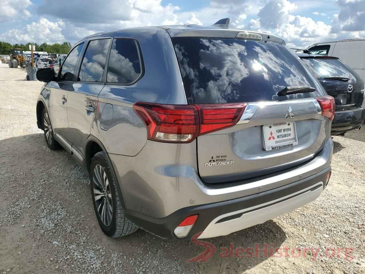 JA4AD2A30LZ015072 2020 MITSUBISHI OUTLANDER