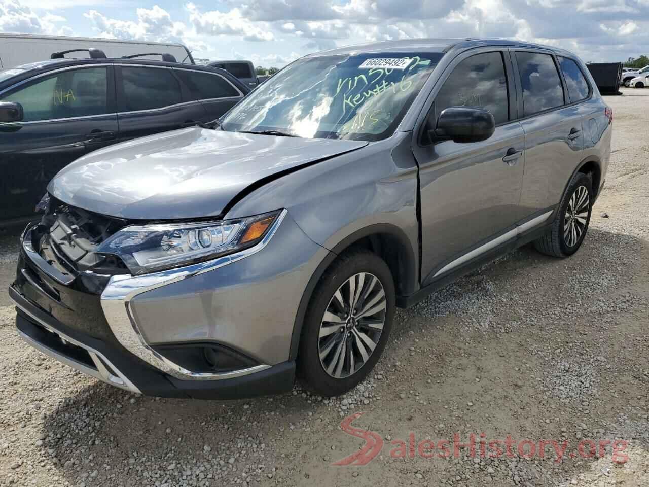 JA4AD2A30LZ015072 2020 MITSUBISHI OUTLANDER