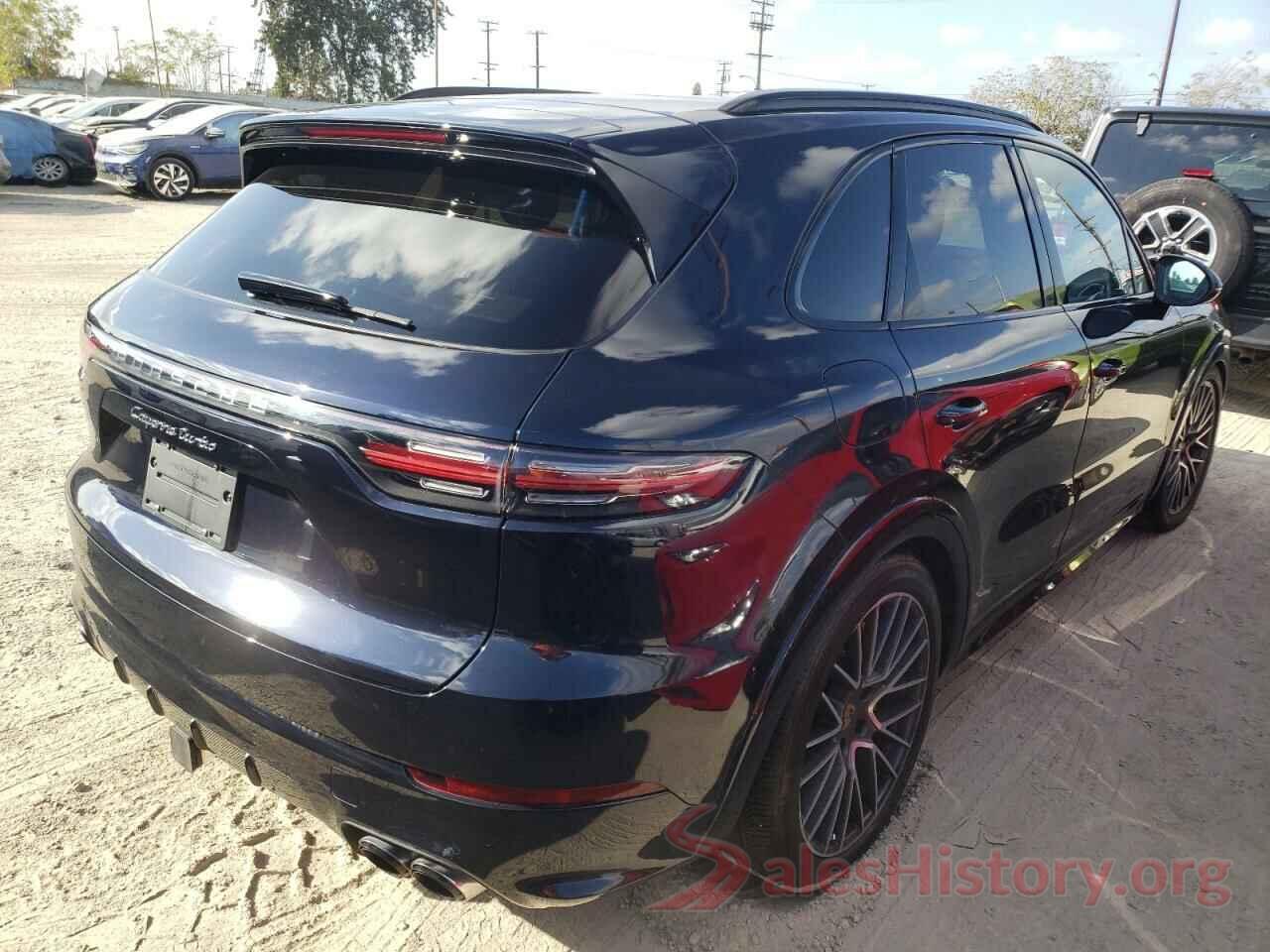 WP1AF2AY0MDA36321 2021 PORSCHE CAYENNE