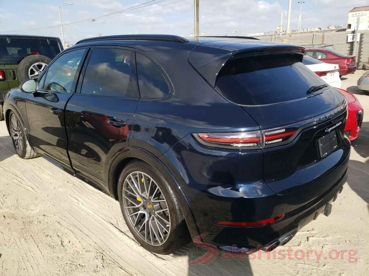 WP1AF2AY0MDA36321 2021 PORSCHE CAYENNE