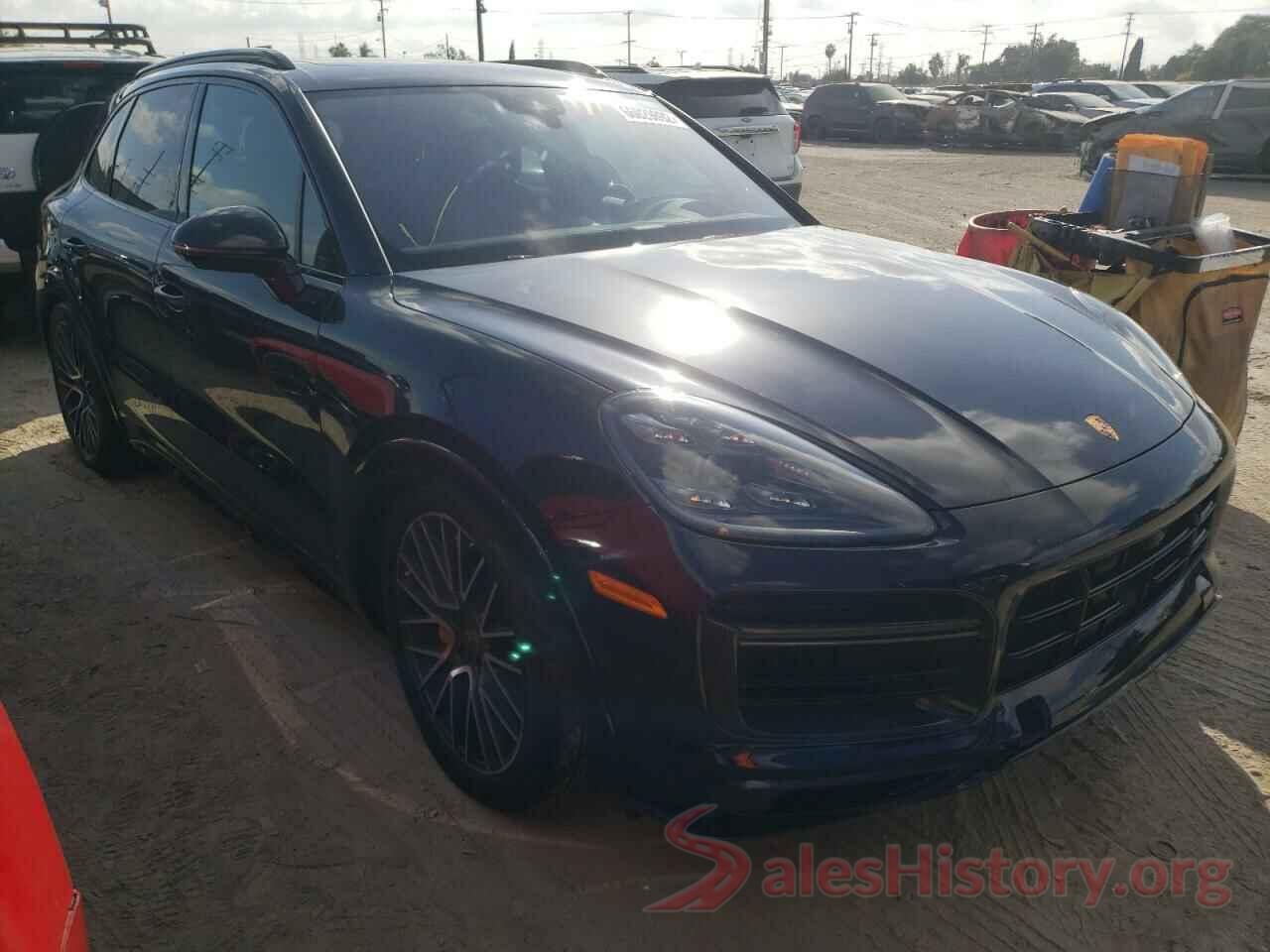 WP1AF2AY0MDA36321 2021 PORSCHE CAYENNE