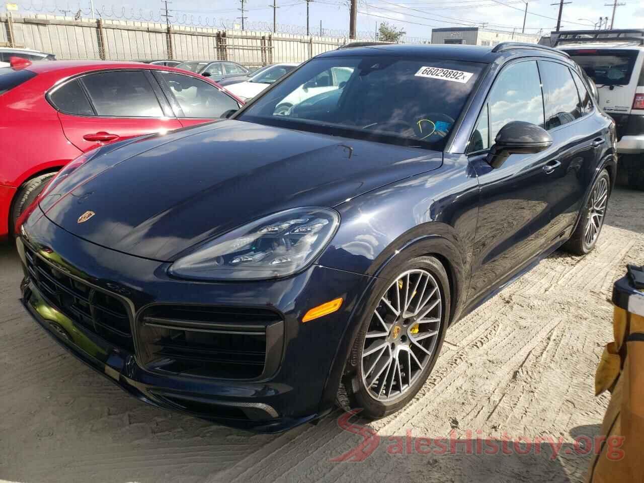 WP1AF2AY0MDA36321 2021 PORSCHE CAYENNE