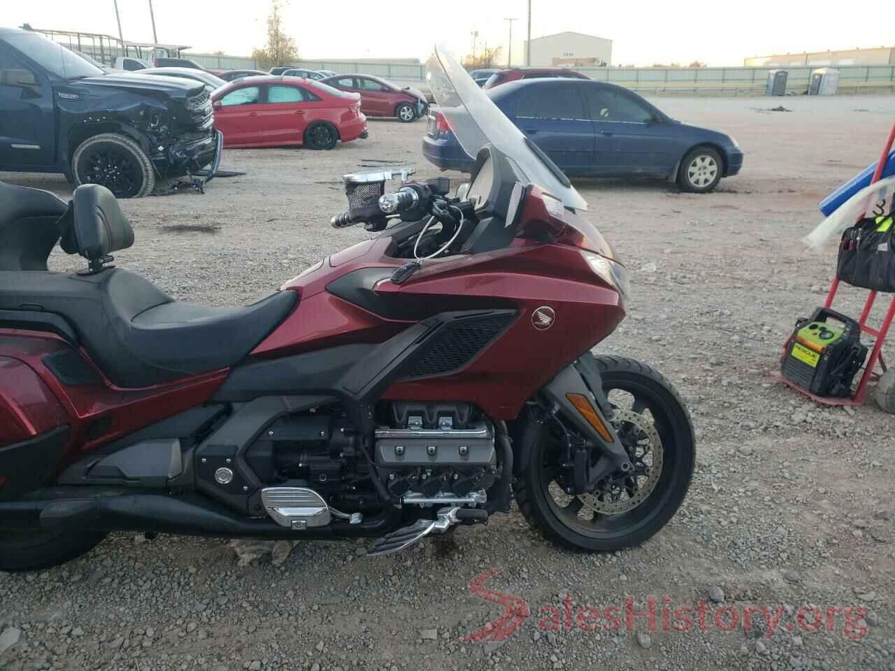 JH2SC7941JK000245 2018 HONDA GL CYCLE