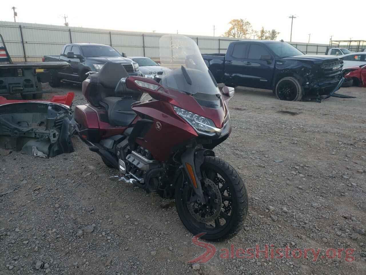 JH2SC7941JK000245 2018 HONDA GL CYCLE