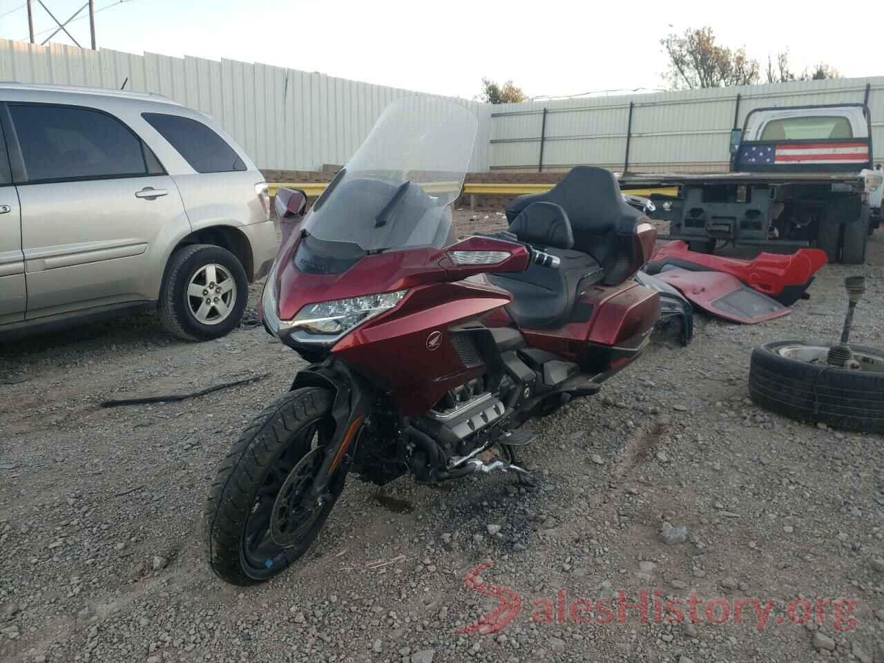 JH2SC7941JK000245 2018 HONDA GL CYCLE