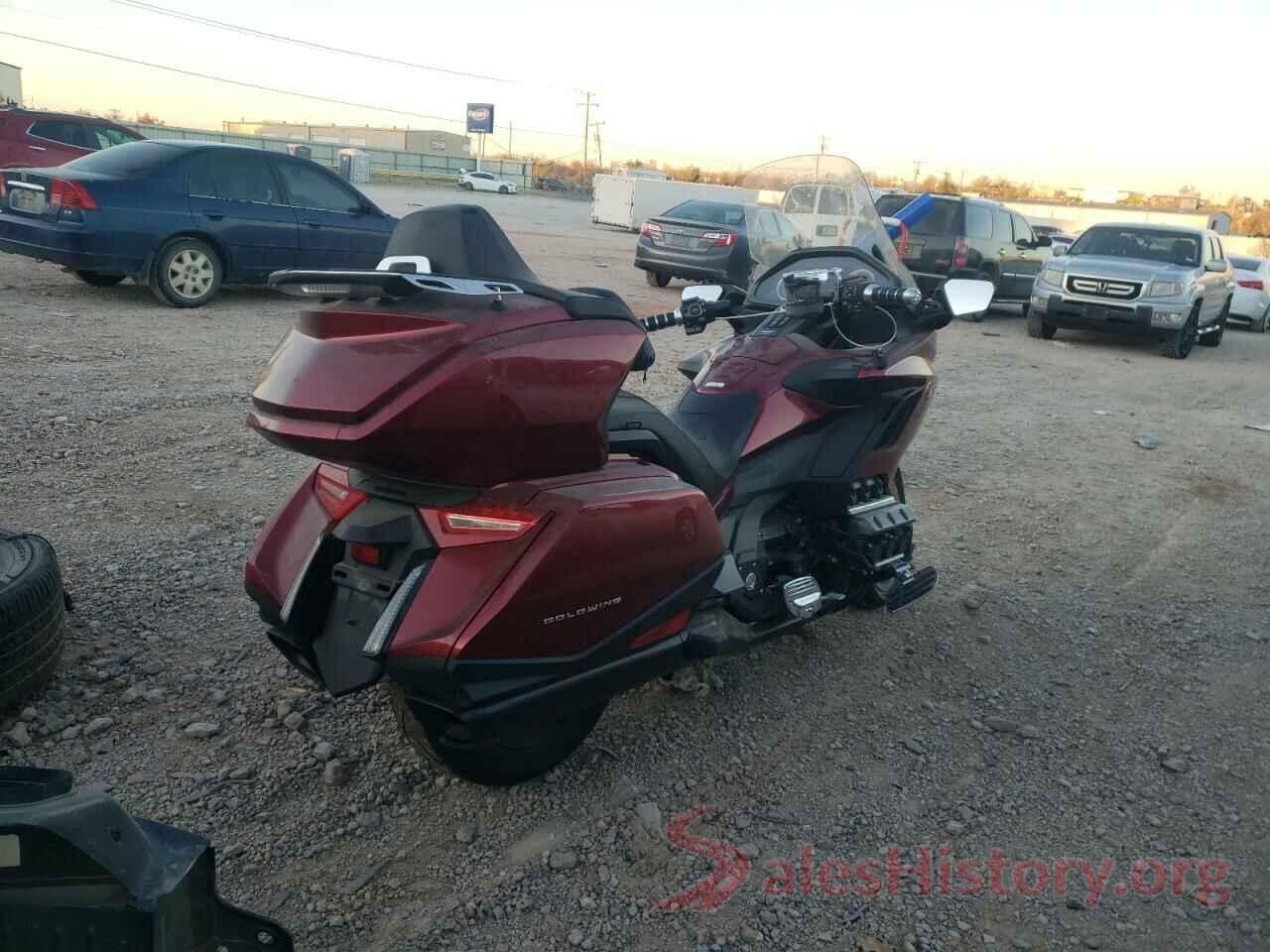 JH2SC7941JK000245 2018 HONDA GL CYCLE