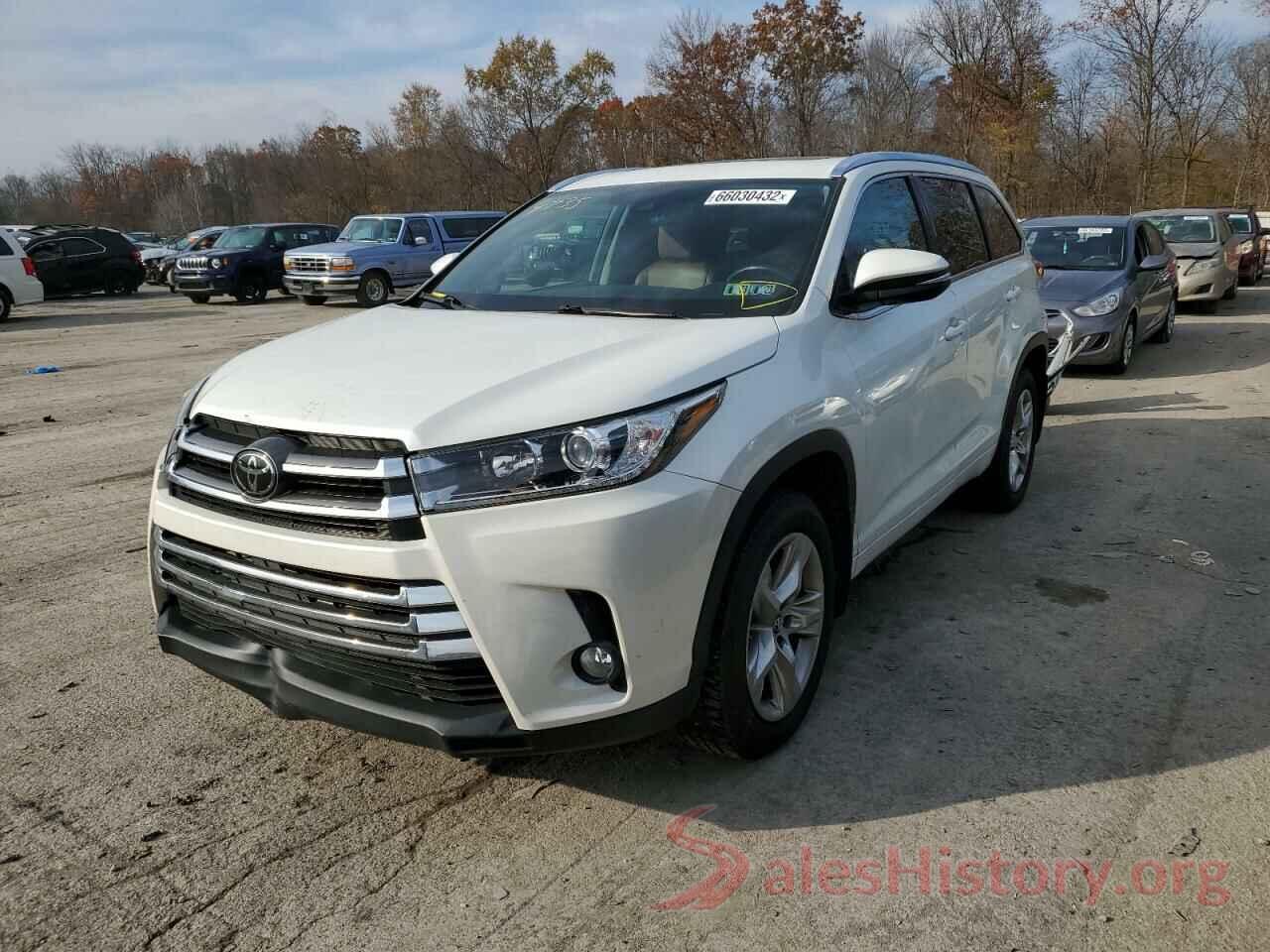 5TDDZRFH0HS454735 2017 TOYOTA HIGHLANDER