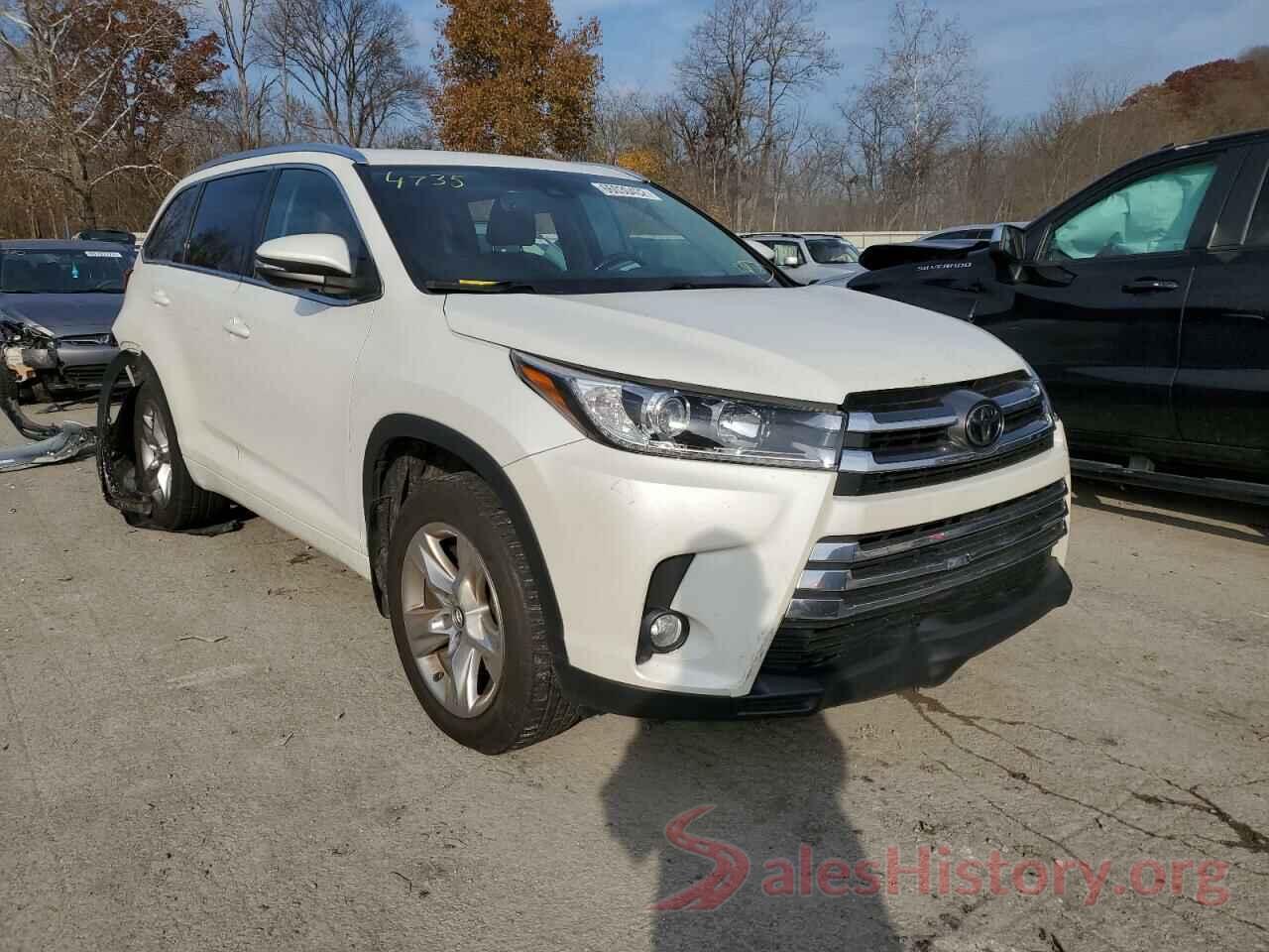 5TDDZRFH0HS454735 2017 TOYOTA HIGHLANDER