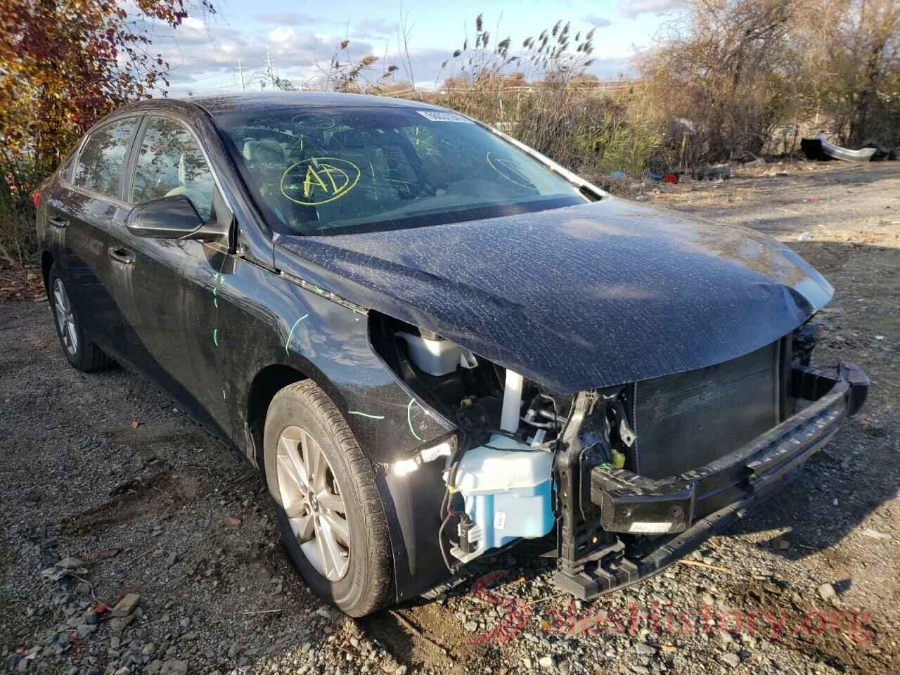 5NPE24AF2GH406384 2016 HYUNDAI SONATA