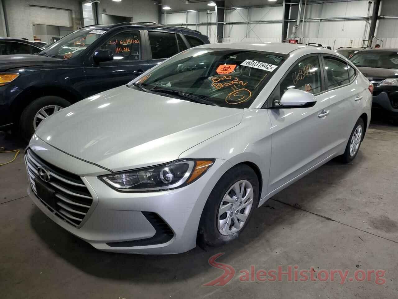 5NPD74LF0HH186528 2017 HYUNDAI ELANTRA