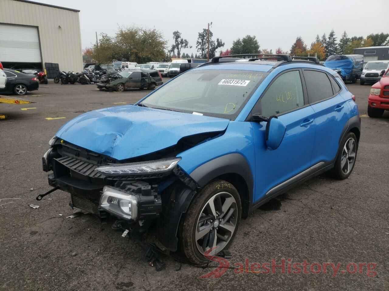 KM8K5CA54JU102834 2018 HYUNDAI KONA