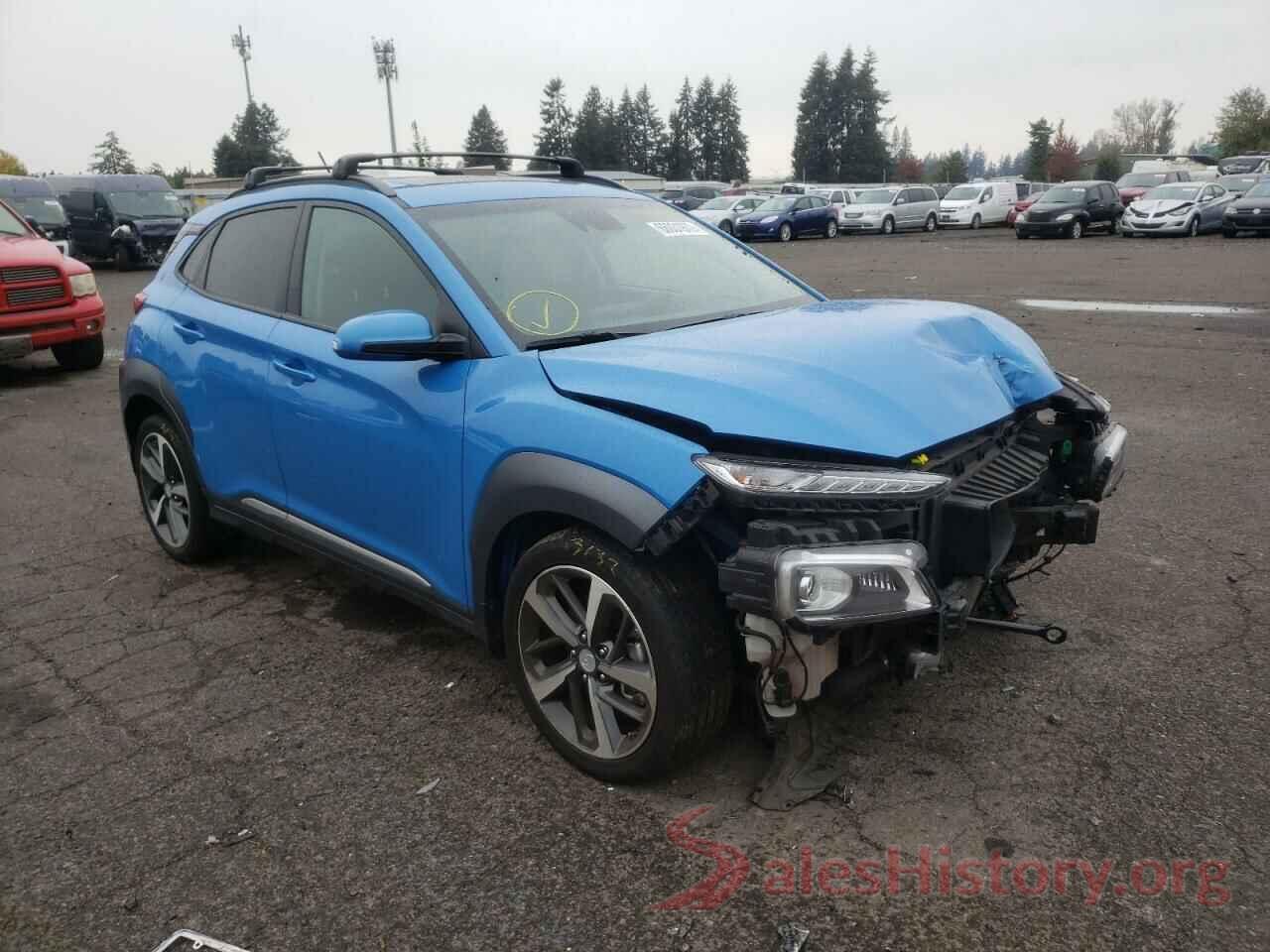 KM8K5CA54JU102834 2018 HYUNDAI KONA