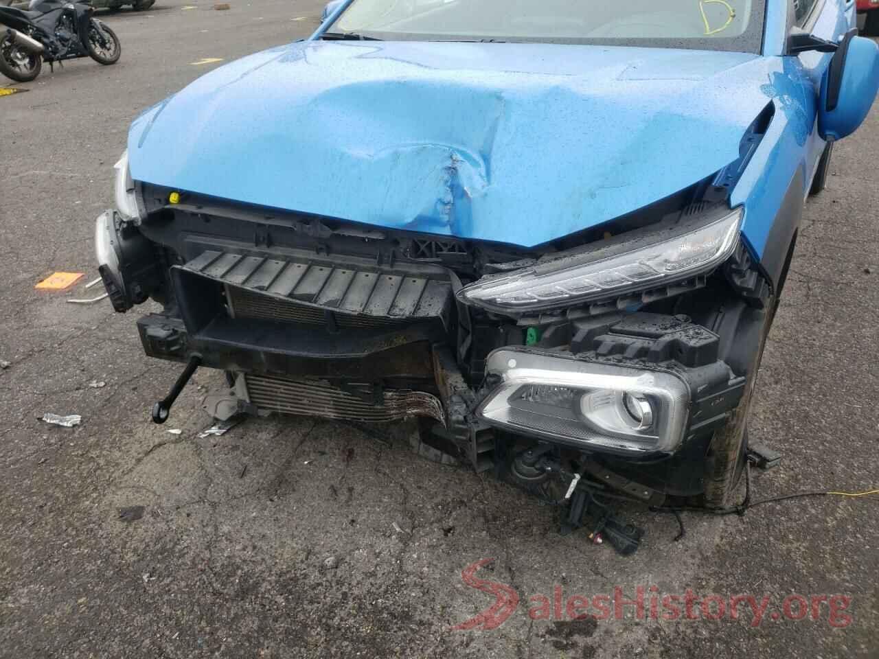 KM8K5CA54JU102834 2018 HYUNDAI KONA