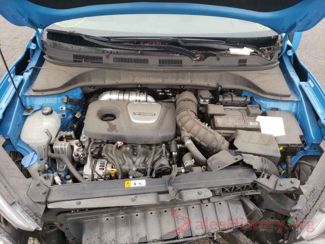 KM8K5CA54JU102834 2018 HYUNDAI KONA