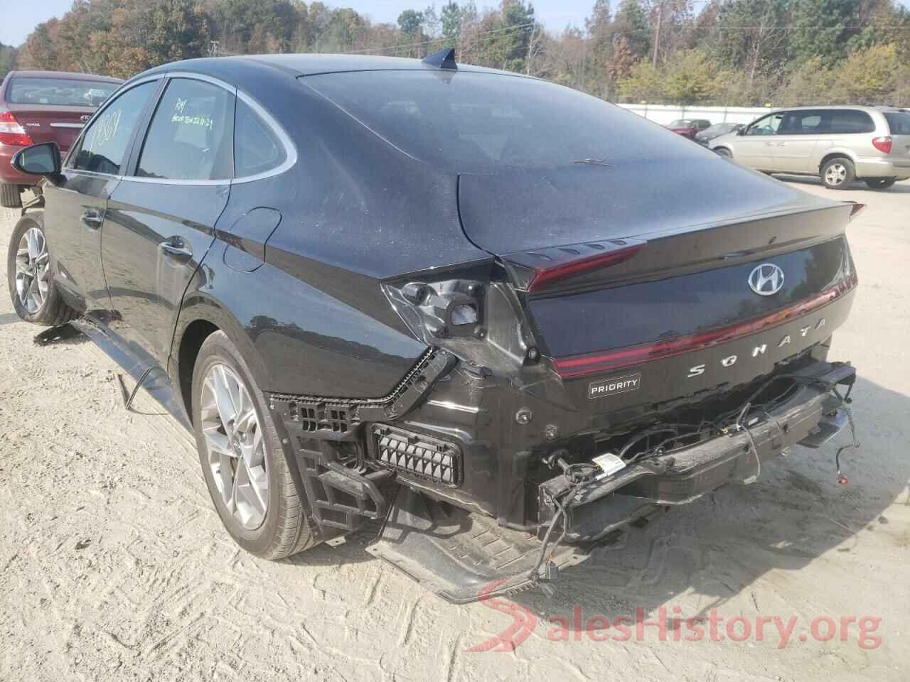 5NPEF4JA4LH051110 2020 HYUNDAI SONATA