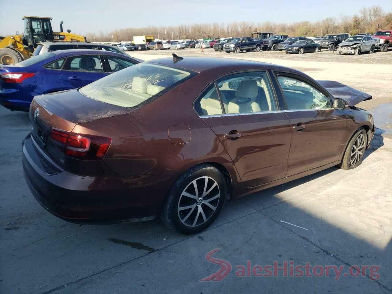 3VWDB7AJ6HM364571 2017 VOLKSWAGEN JETTA