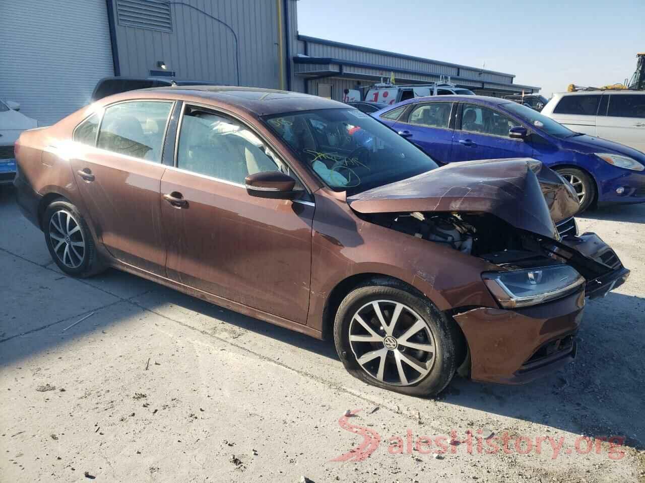 3VWDB7AJ6HM364571 2017 VOLKSWAGEN JETTA