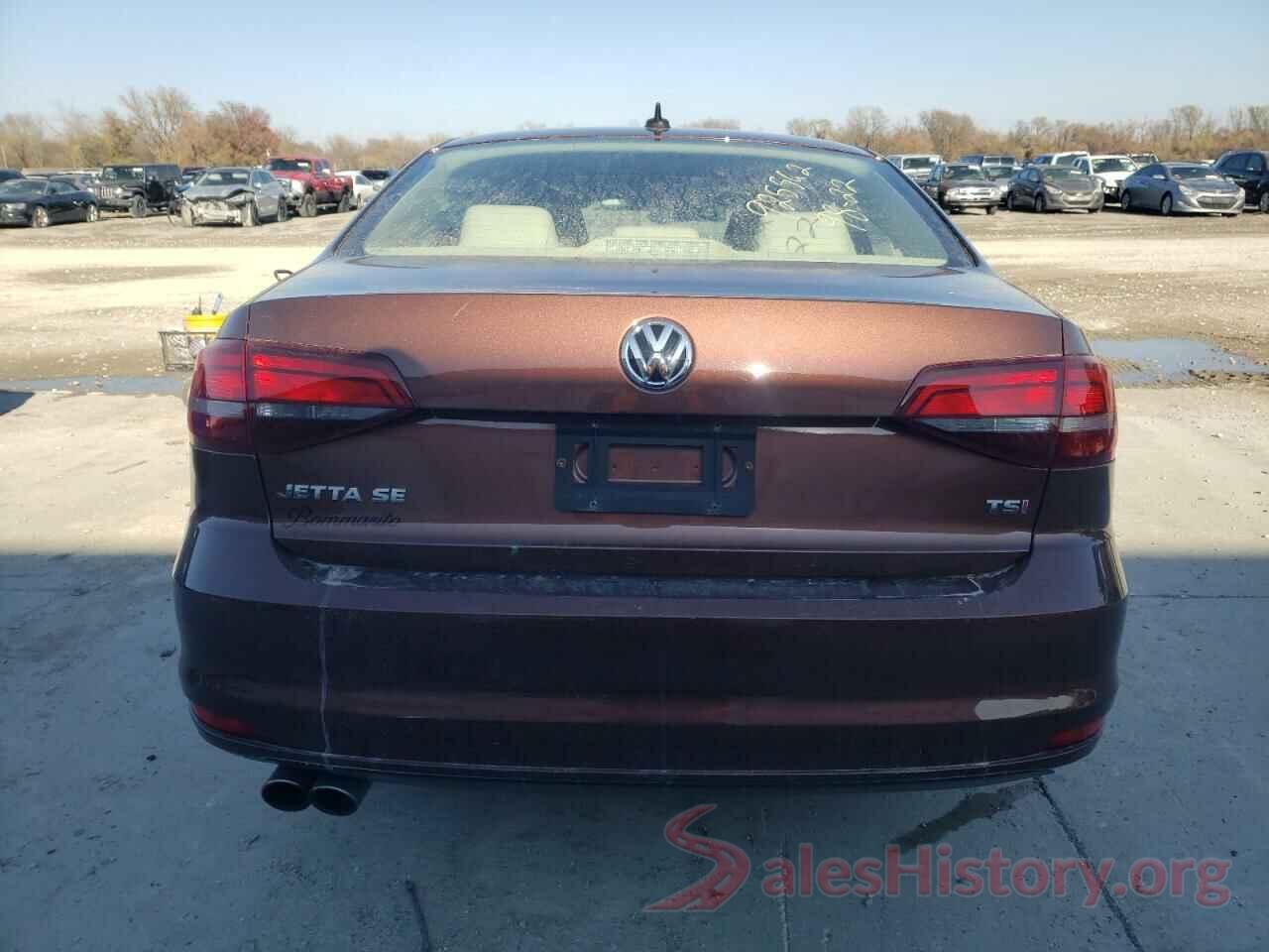 3VWDB7AJ6HM364571 2017 VOLKSWAGEN JETTA