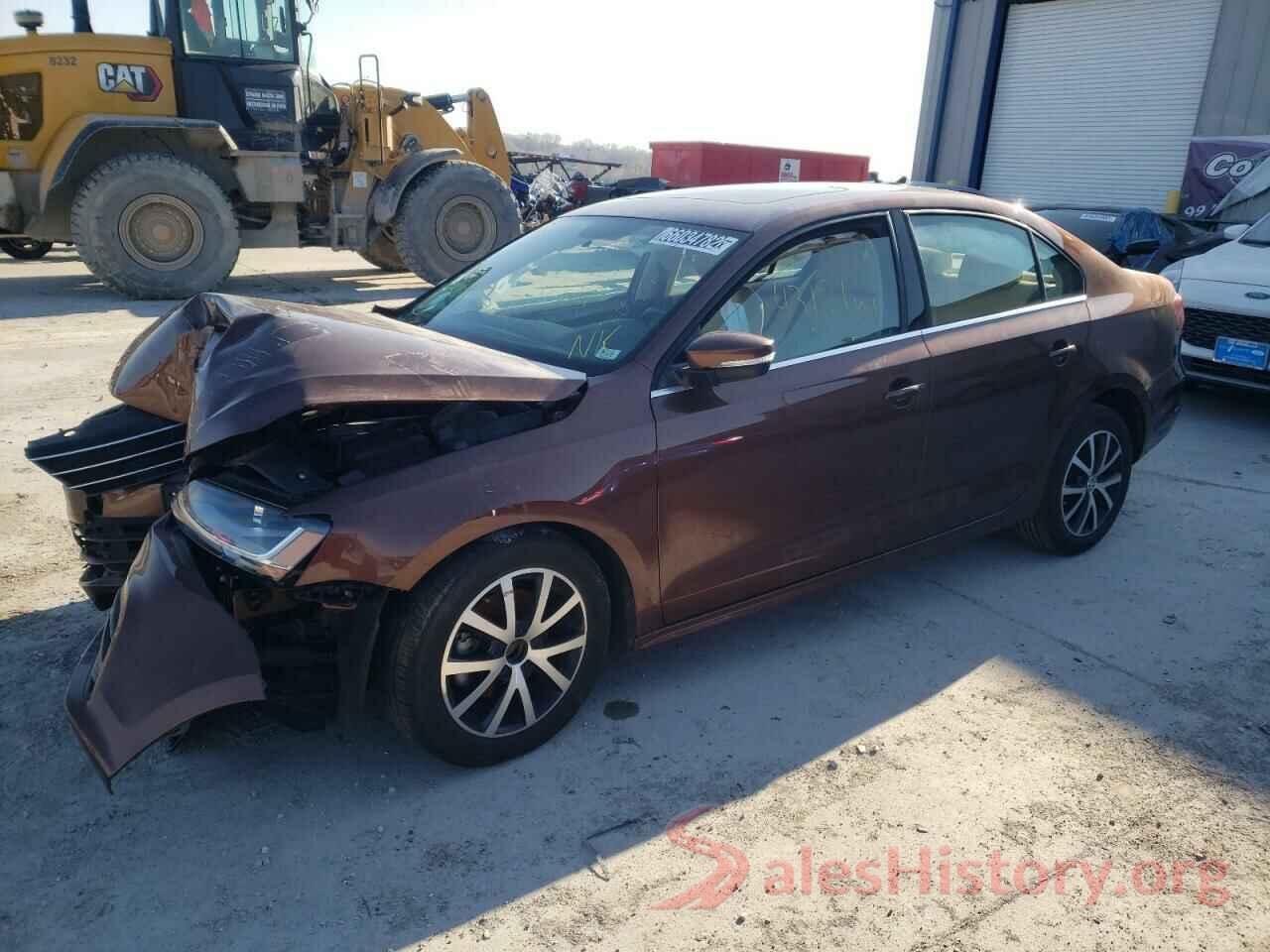 3VWDB7AJ6HM364571 2017 VOLKSWAGEN JETTA