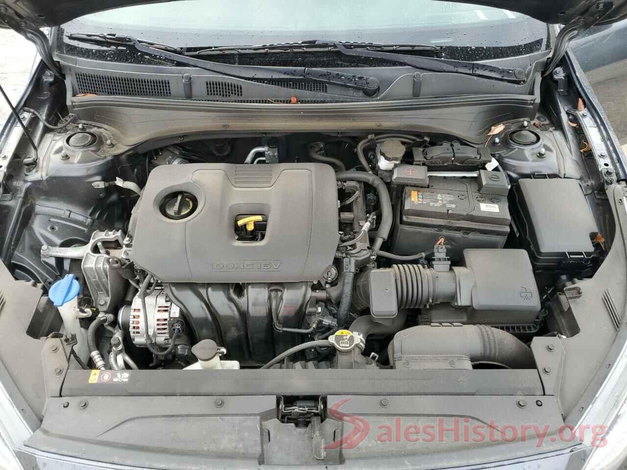 3KPF34ADXKE072411 2019 KIA FORTE